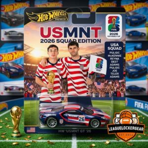 United States World Cup 2026 Hot Wheels Car