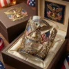 United States of America 250 Years of Freedom Anniversary Whiskey Glass