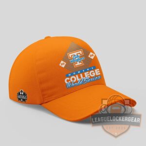 University of Tennessee Lady Vols 2026 Women's College World Series T-Shirt
