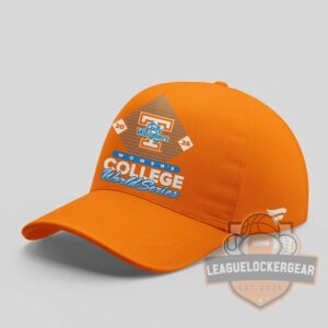 University of Tennessee Lady Vols 2026 Women's College World Series T-Shirt