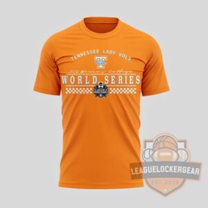 University of Tennessee Lady Vols 2026 Women's College World Series T-Shirt