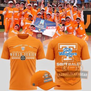 University of Tennessee Lady Vols 2026 Women's College World Series T-Shirt