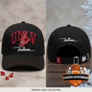 DRAKE ICE MAN x UNLV HOODIE