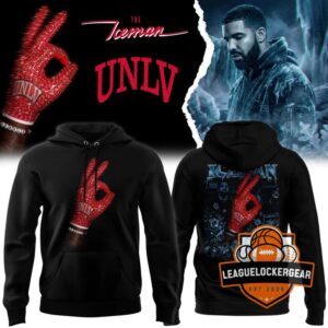 DRAKE ICE MAN x UNLV HOODIE