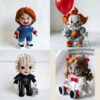 Horror Characters Crochet Doll