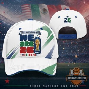 FIFA World Cup 2026 Host Nations T-Shirt
