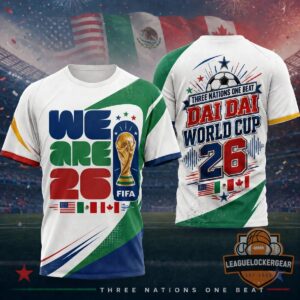 FIFA World Cup 2026 Host Nations T-Shirt