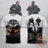 Usher Chris Brown Raymond & Brown R&B Tour 2026 T-Shirt