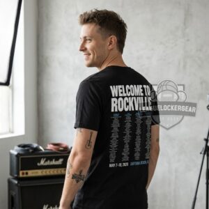 Welcome To Rockville May 2026 3D T-Shirt
