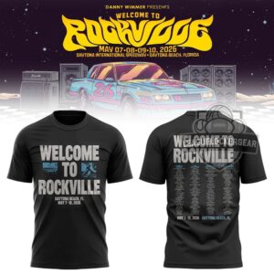 Welcome To Rockville May 2026 3D T-Shirt
