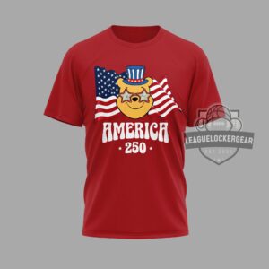 Winnie the Pooh America 250th Anniversary of Freedom T-Shirt