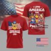 Winnie the Pooh America 250th Anniversary of Freedom T-Shirt