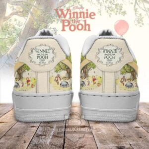 Winnie the Pooh Some Paths Are Destined To Cross Nike Air Force 1 Sneakers
