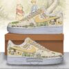 Winnie the Pooh Some Paths Are Destined To Cross Nike Air Force 1 Sneakers