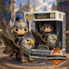World Of Warcraft 22nd Anniversary Stormwind Royal Knight On Royal Gryphon Pop Figure