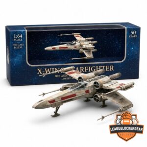 Star Wars 50th Anniversary X-Wing Starfighter Die-cast Model
