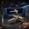 Star Wars 50th Anniversary X-Wing Starfighter Die-cast Model