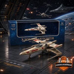 Star Wars 50th Anniversary X-Wing Starfighter Die-cast Model