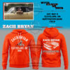 Zach Bryan Cleveland Browns With Heaven On Tour Cleveland 2026 Hoodie
