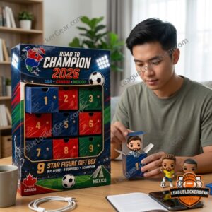 2026 FIFA World Cup Road To Champion Blind Box Advent Calendar