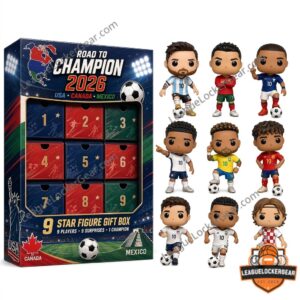 2026 FIFA World Cup Road To Champion Blind Box Advent Calendar