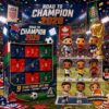 2026 FIFA World Cup Road To Champion Blind Box Advent Calendar