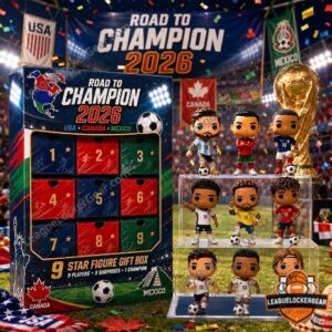 2026 FIFA World Cup Road To Champion Blind Box Advent Calendar