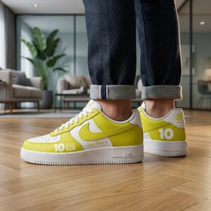 6LACK 10 Years Tour Custom Nike Air Force 1 Shoes
