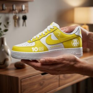 6LACK 10 Years Tour Custom Nike Air Force 1 Shoes