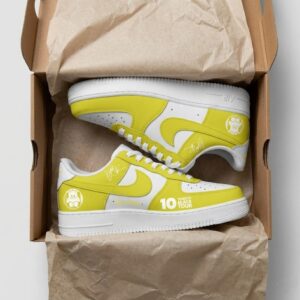 6LACK 10 Years Tour Custom Nike Air Force 1 Shoes