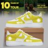 6LACK 10 Years Tour Custom Nike Air Force 1 Shoes