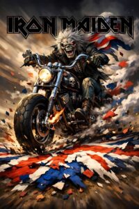 Iron Maiden 50th Anniversary 1