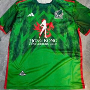 Mexico National Football Team Hong Kong Gentlemens Club Soccer Jersey