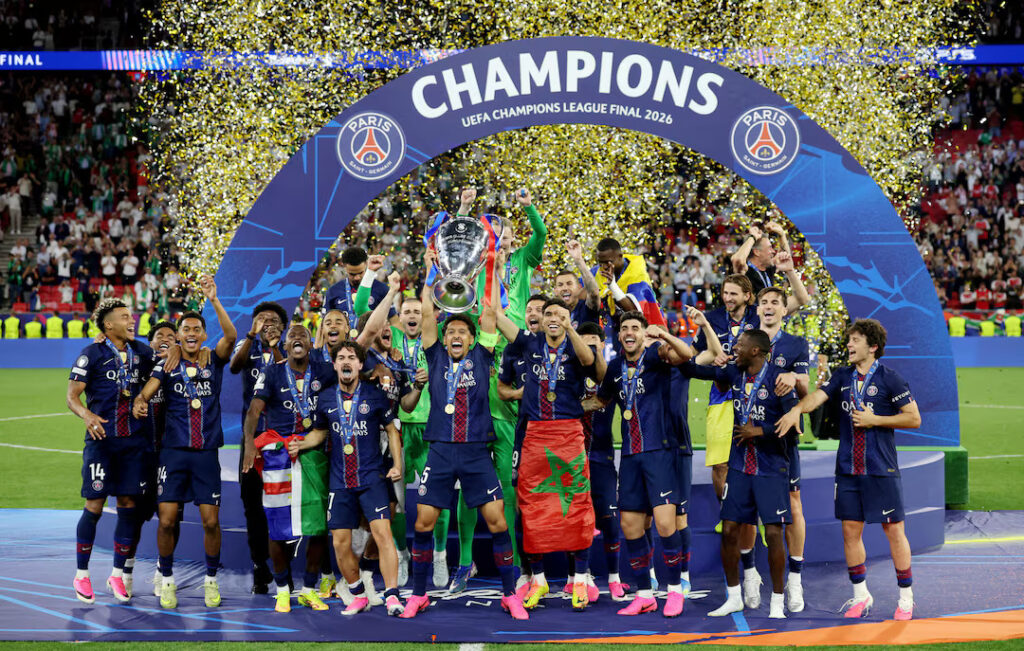 PSG Wins 2025 2026 Champions League