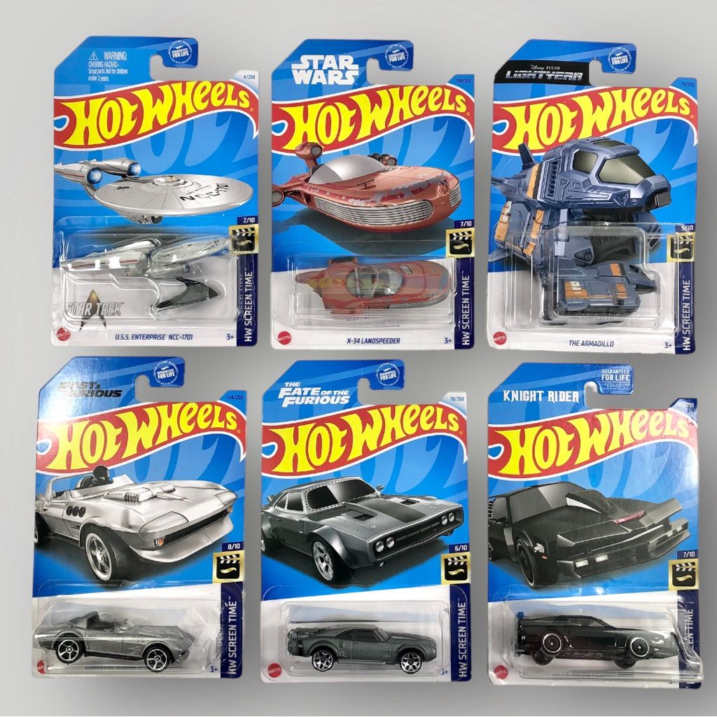 Star Wars 50th Anniversary Hot Wheels 1