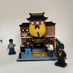 Wu Tang Clan 35th Anniversary Building Set 1