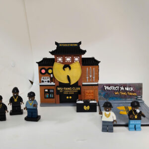 Wu Tang Clan 35th Anniversary Building Set 3