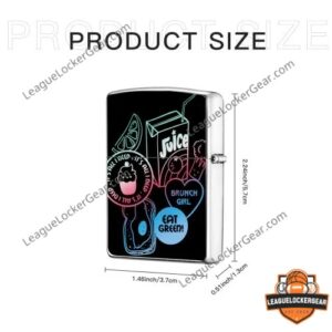 AC/DC 53rd Anniversary Hells Bells Back In Black Lighter