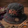 AC/DC High Voltage Est 1973 Hells Bells Back In Black Bucket Hat