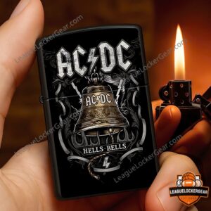 AC/DC Hells Bells Zippo Lighter