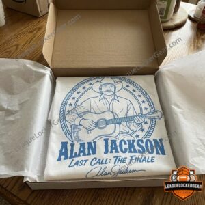 Alan Jackson Last Call The Finale T-Shirt