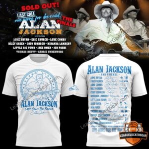 Alan Jackson Last Call The Finale T-Shirt