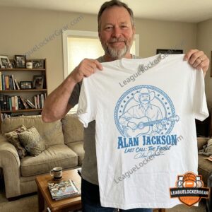 Alan Jackson Last Call The Finale T-Shirt