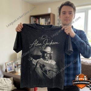 Alan Jackson 2026 Signature 3D T-Shirt