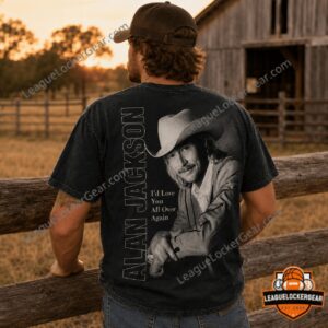 Alan Jackson 2026 Signature 3D T-Shirt