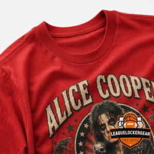 Alice Cooper Welcome To My Nightmare 3D T-Shirt