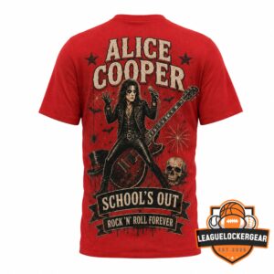 Alice Cooper Welcome To My Nightmare 3D T-Shirt