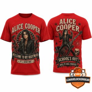 Alice Cooper Welcome To My Nightmare 3D T-Shirt