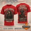 Alice Cooper Welcome To My Nightmare 3D T-Shirt