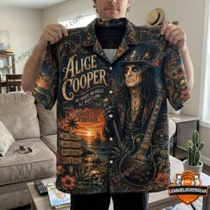 Alice Cooper School's Out Forever Hawaiian Shirt